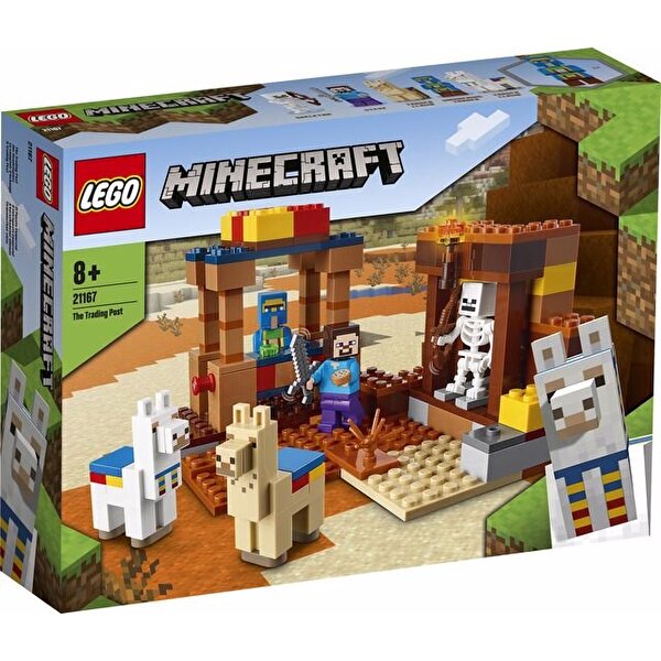 LEGO Minecraft Ticaret Noktası 21167
