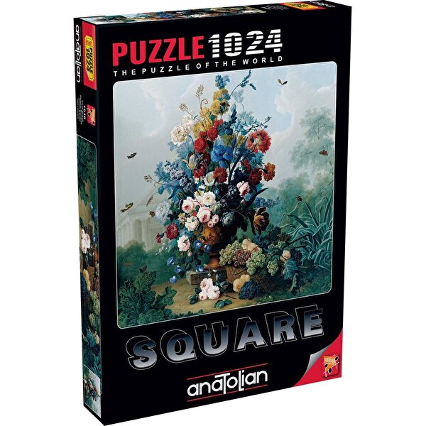 Anatolian Puzzle 1024 Parça Çiçek Buketi