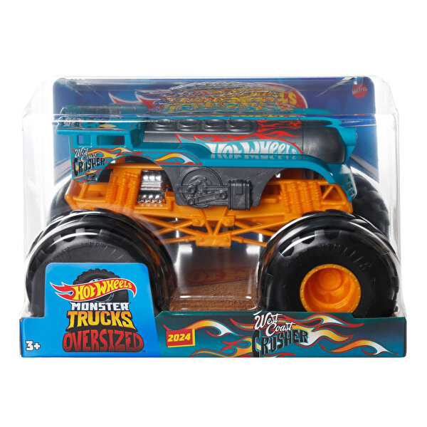 Hot Wheels Trucks 1:24 Arabalar Coast Crusher HTM78