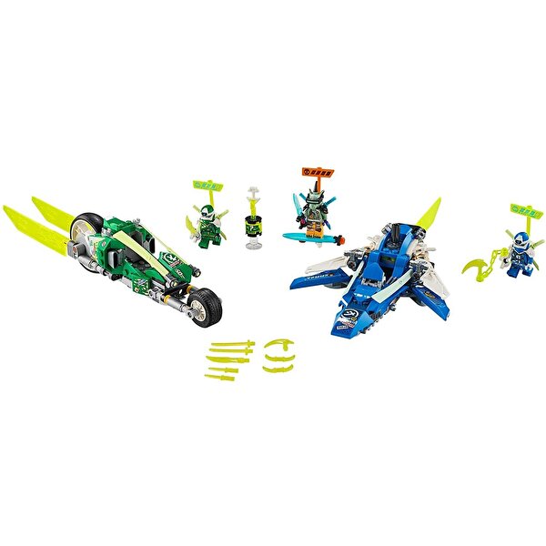 LEGO Ninjago Jay ve Lloyd'un Hızlı Yarışçıları 71709