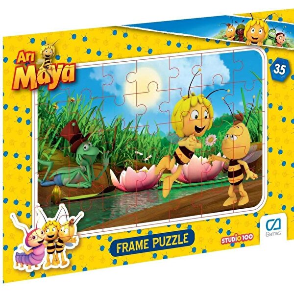 Arı Maya Frame Puzzle 35 Parça
