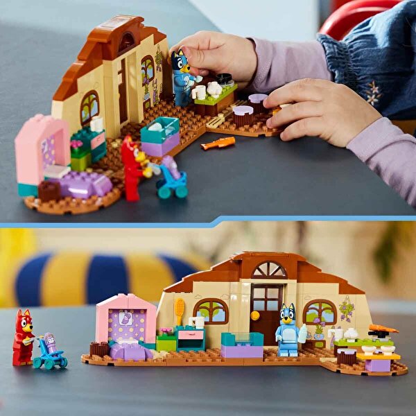 LEGO Bluey Rusty ve Bluey ile Okul 11221