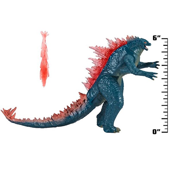 Godzilla ve Kong Aksiyon Figür Godzilla Evolved 15 Cm