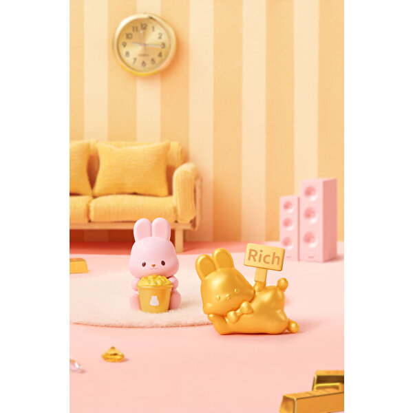 Momo Bunny Life Diar Serisi Sürpriz Paket Koleksiyon Figürü