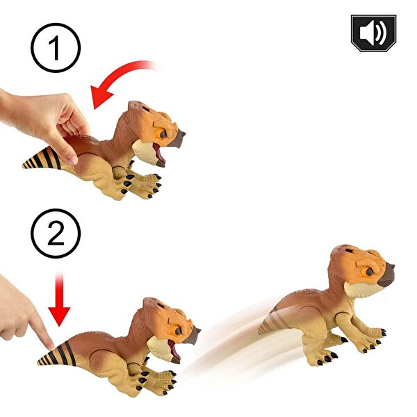 Sesli Jurassic World İnteraktif Aquilops Figürü JGC01