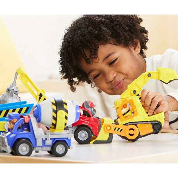 Paw Patrol Rubble & Crew Wheeler'ın Kamyonu
