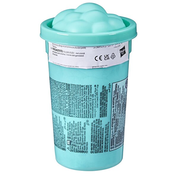 Play Doh Slime Süper Pofuduk Hamur Turkuaz F1714