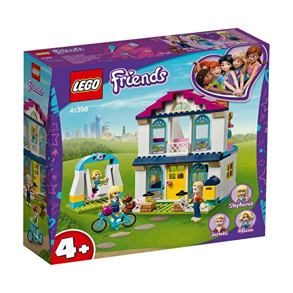 LEGO Friends 4+ Stephanie'nin Evi 41398