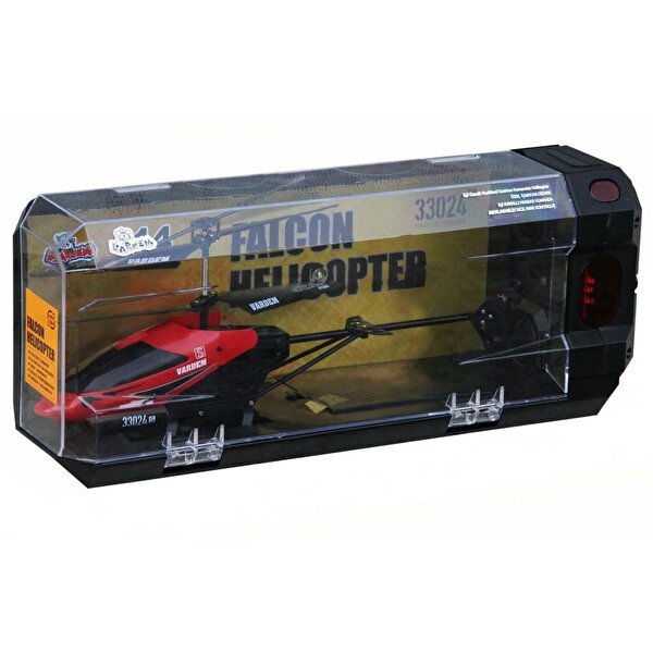 PVC Kutulu 3.5 Ch Büyük Falcon Helikopter Kırmızı