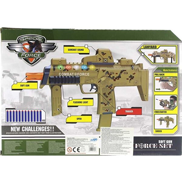 Combat Force Silah 34000