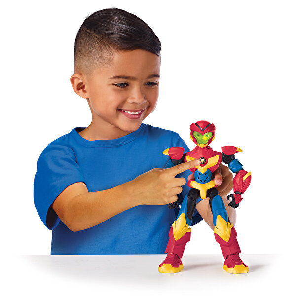 Power Players Delüks Aksiyon Figürler Süper Sounds Axel