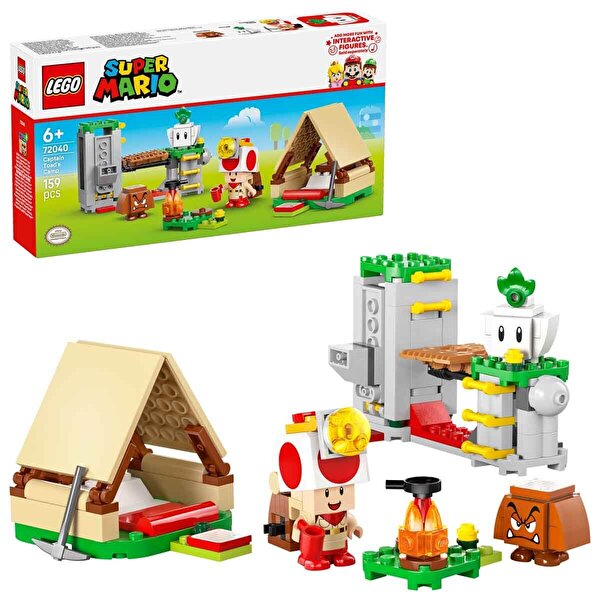LEGO Super Mario Captain Toad Kampı 72040