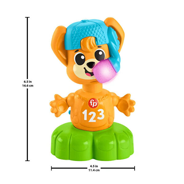 Fisher Price Link Squad Heyecanlı Tilki Eğitici Bebek Oyuncağı HYL27