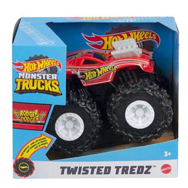 Hot Wheels Monster Trucks 1:43 Çek Bırak Arabalar Rodger Dodger GVK46