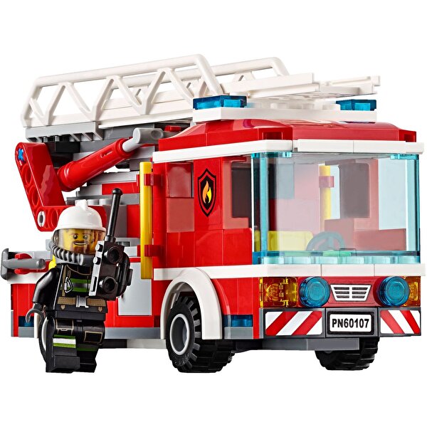 LEGO® City Merdivenli İtfaiye Kamyonu