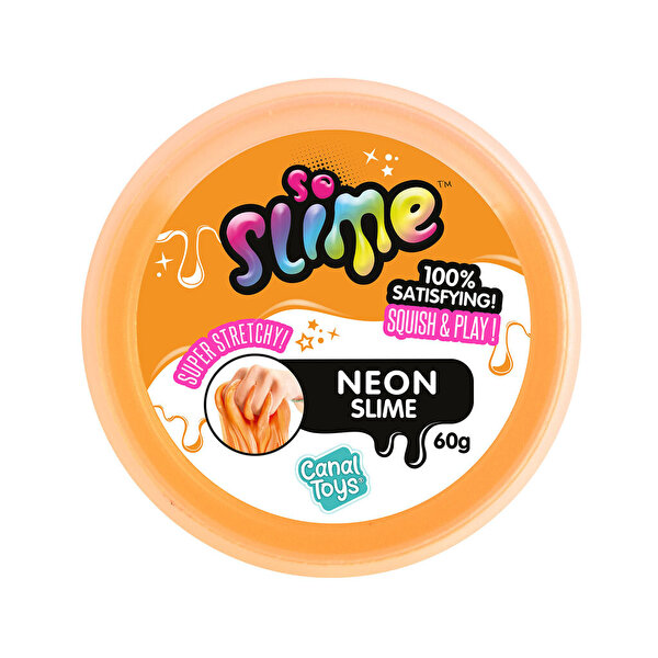 Pot Slime Seri̇si̇ Neon Turuncu