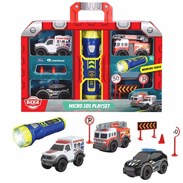 Dickie Micro Araç Seti