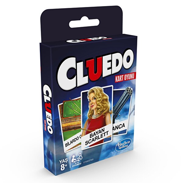Hasbro Gaming Cluedo Kart Oyunu E7589