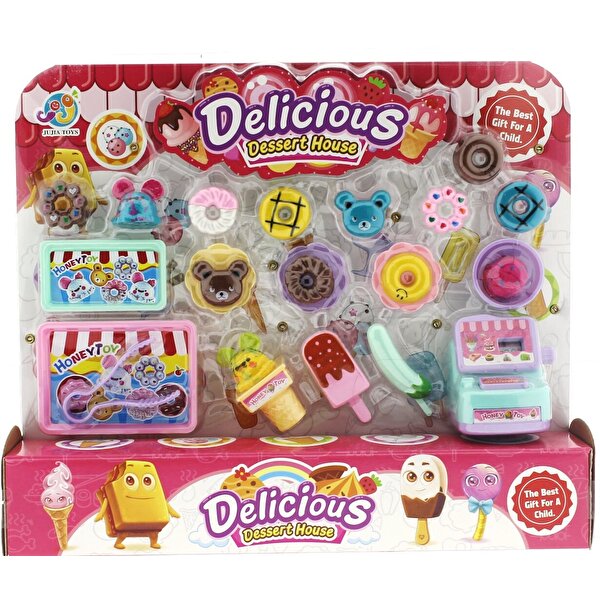 Yazar Kasalı Pastane Seti