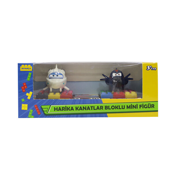 Harika Kanatlar Bloklu Mini Figür Astra ve Ajan Chase 2'li Set