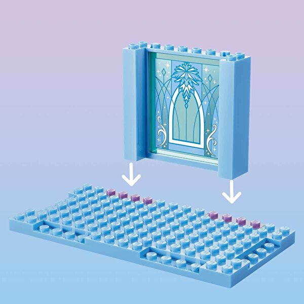 LEGO Disney Karlar Ülkesi Elsa'nın Buz Şatosu ve Kar Kızağı Macerası 43281