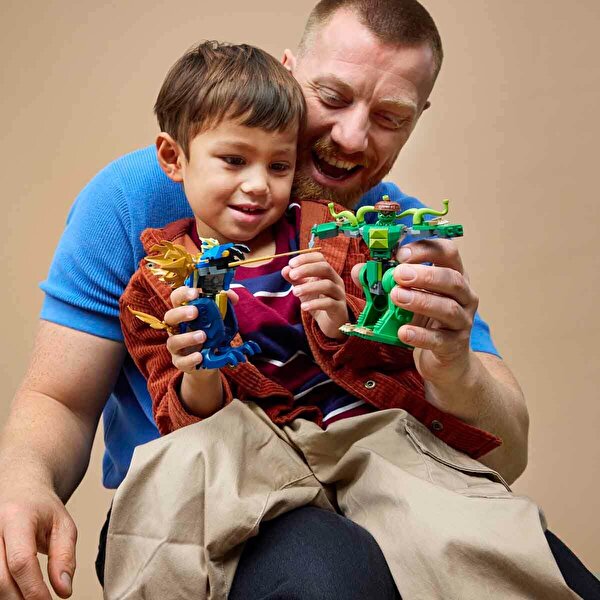 LEGO NINJAGO Jay'in Ejderha Robotu Savaşı 71853