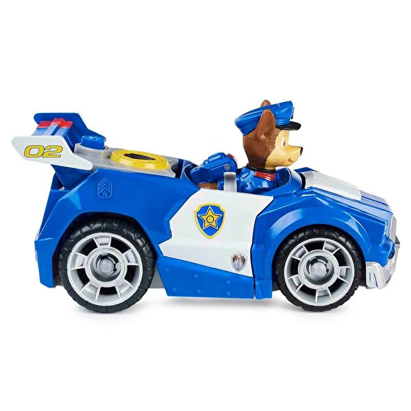 Paw Patrol Filmi Deluxe Temalı Araç - Chase