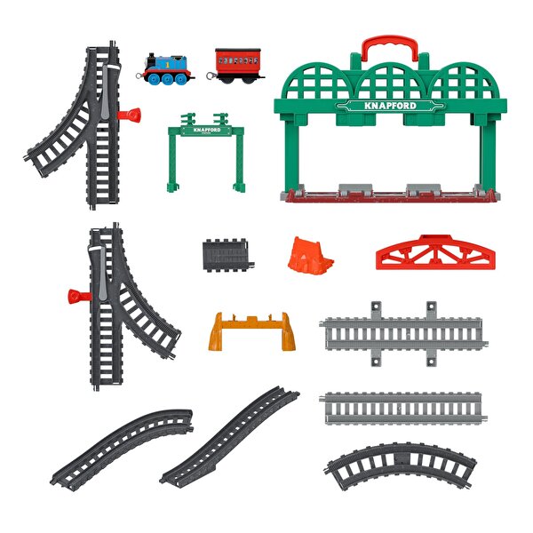 Thomas ve Arkadaşları Knapford İstasyonu GHK74