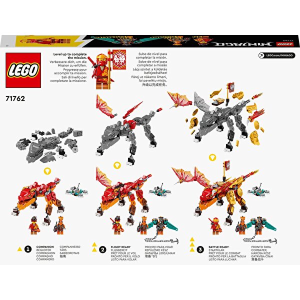 LEGO Ninjago Kai’nin Ateş Ejderhası EVO 71762