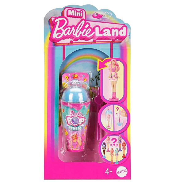 Mini BarbieLand Pop Reveal Sürpriz Paket HYM26