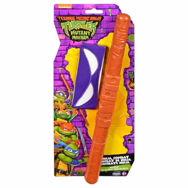 TMNT Maske ve Aksesuar Seti Donatello 83260