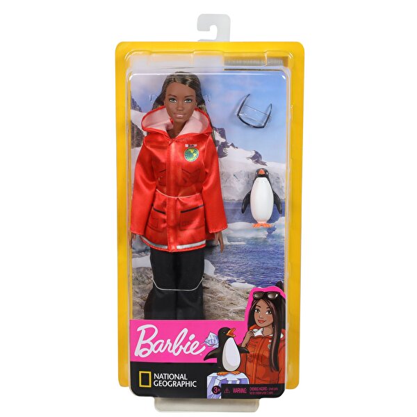 Barbie Nat. Geo. Bebekleri Biyolog GDM45