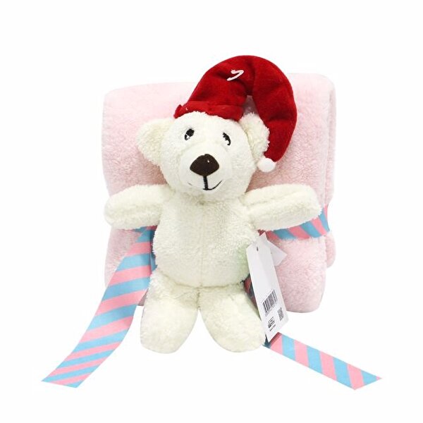Battaniye ve Mini Peluş Ayıcık