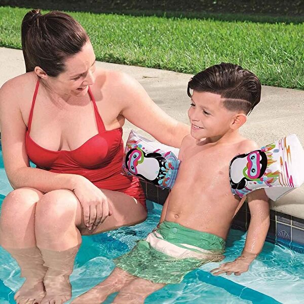 Bestway Penguen Desenli Kolluk