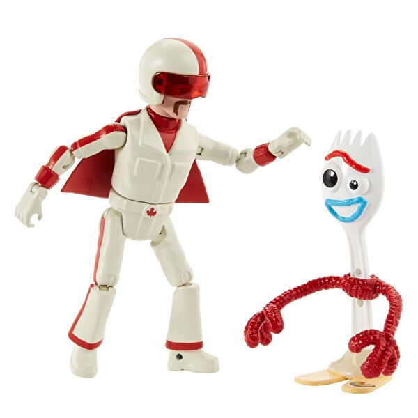 Toy Story 18 Cm Figürler Forky ve Duke Caboom GDP71