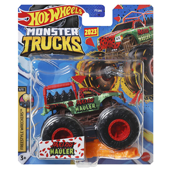 Hot Wheels Monster Trucks 1:64 Arabalar Melon Mauler HLT09