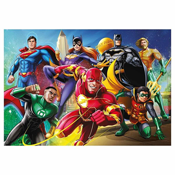 Dc Comics Justice League 1 Puzzle 104 Parça
