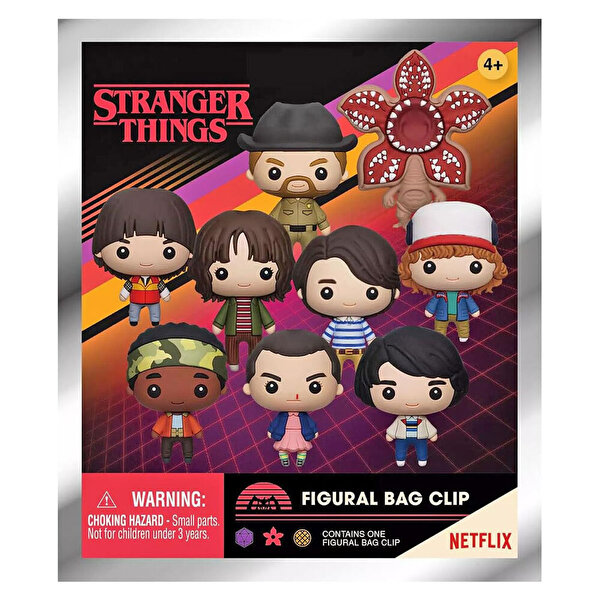 Monogram Stranger Things S1 Sürpriz Klipsli Figür