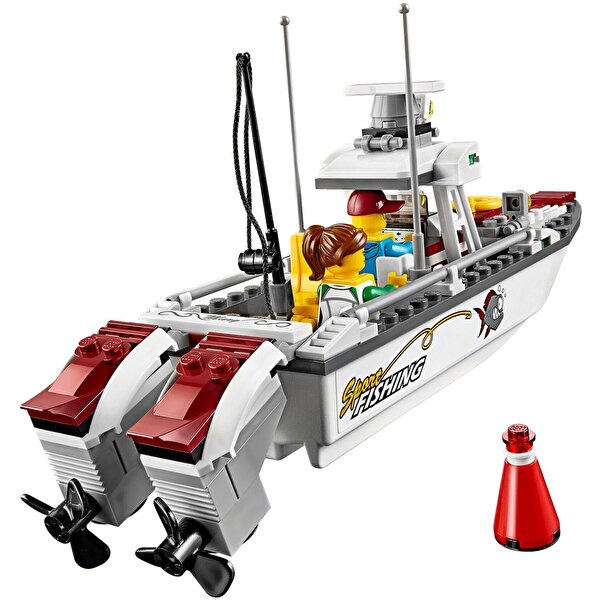 Lego City Balıkçı Teknesi 60147