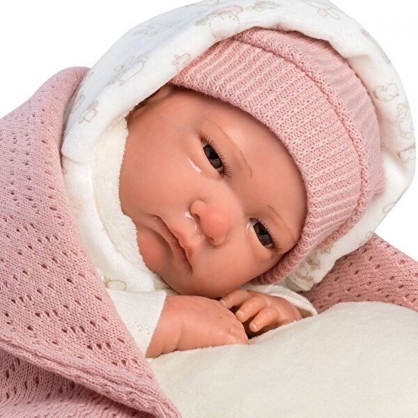 Llorens Reborn Sin Pelo 18008 42 cm.