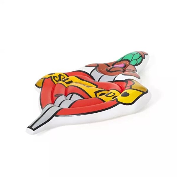 Bestway Tattoo Şekilli Yatak