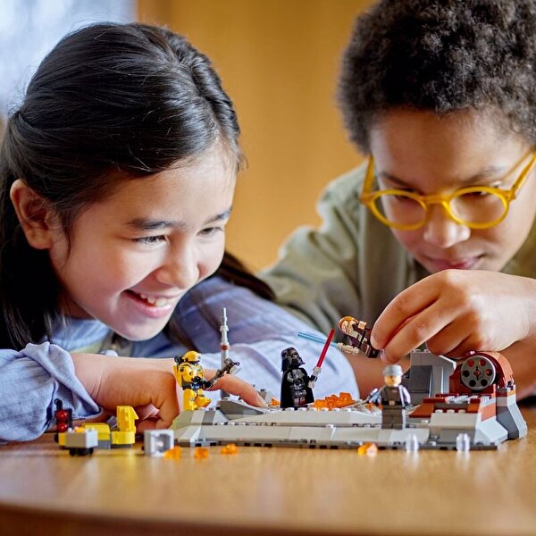 LEGO Star Wars Obi-Wan Kenobi Darth Vader’a Karşı 75334