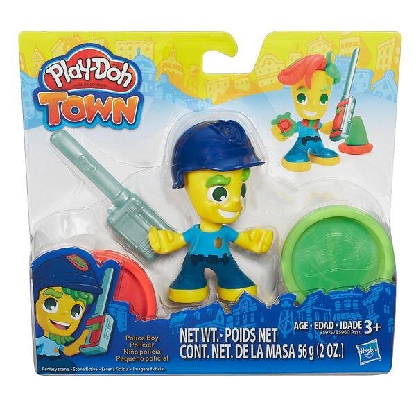 Play-Doh Town Figür