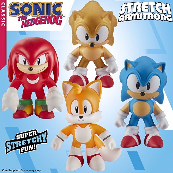 Mini Stretch Sonic Knuckles 07955