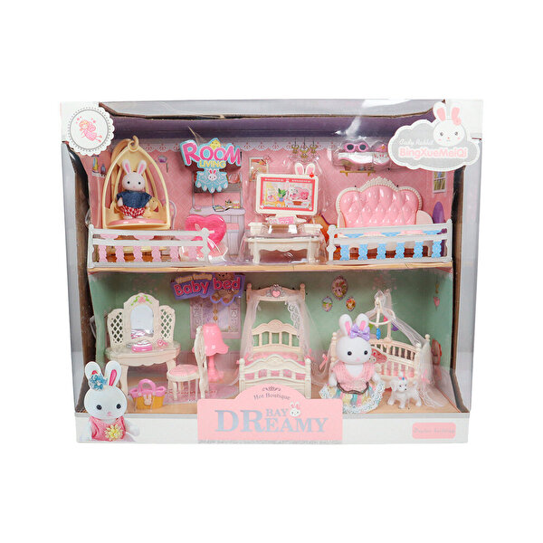 Bay Dreamy Mini Tavşan Yatak ve Salon Seti