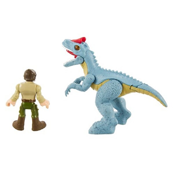 Imaginext Jurassic World Figürler Allosaurus & Ranger GKM66