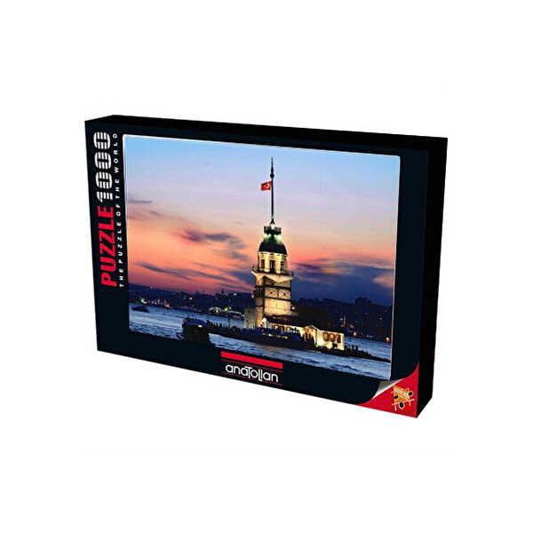 Anatolian 1000 Parça Puzzle Kız Kulesi