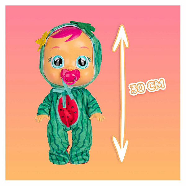 Cry Babies Ağlayan Bebekler Tutti Frutti W1 Karpuz Mel