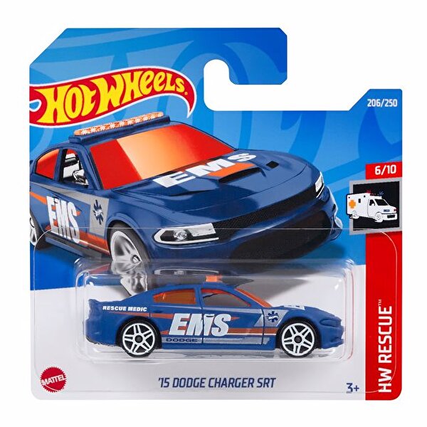 Hot Wheels Tekli Arabalar Srt HCW24