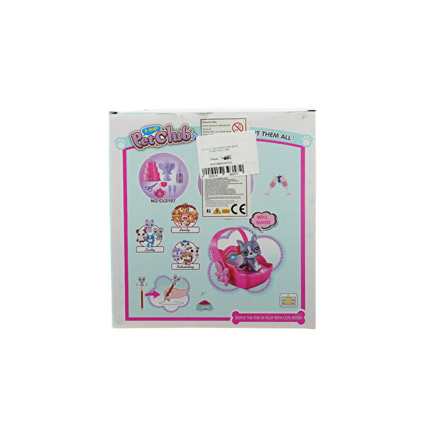 Kutuda 4'lü Köpek Miniş Seti Aksesuarlı Lovely